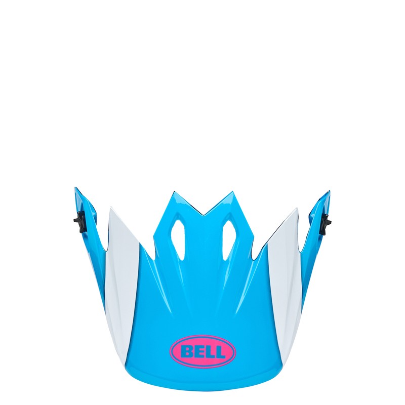 Visera BELL MX-9 Mips - Breakdance Blue/Pink