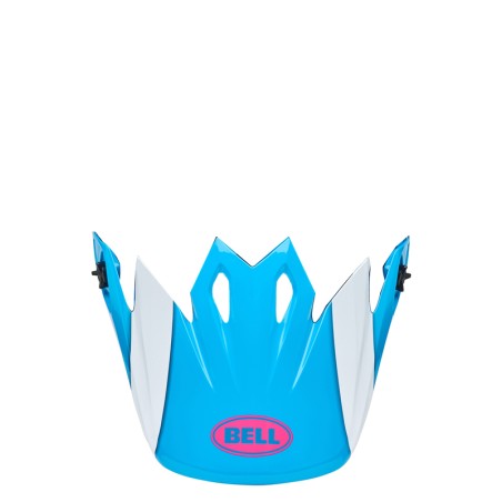 Visera BELL MX-9 Mips - Breakdance Blue/Pink