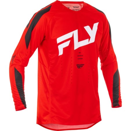 Camiseta FLY RACING Evolution DST - Rojo / Blanco / Negro