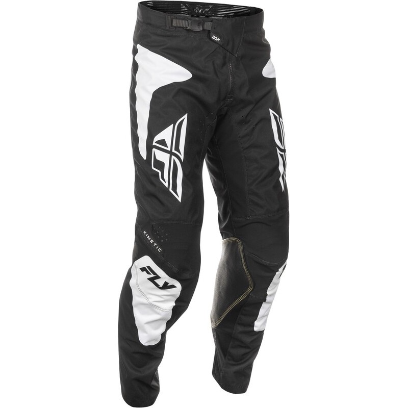 Pantalón FLY RACING Kinetic SYM - Negro / Blanco