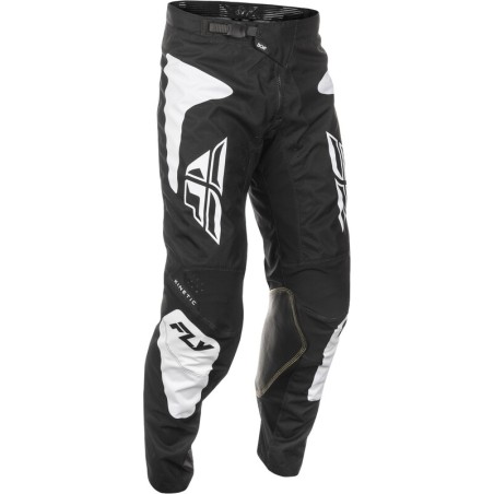 Pantalón FLY RACING Kinetic SYM - Negro / Blanco