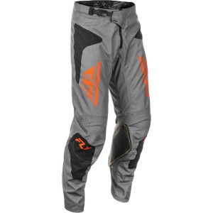 Pantalón FLY RACING Kinetic SYM - Gris / Naranja / Negro