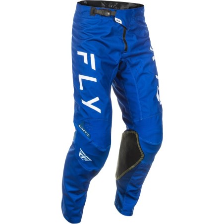 Pantalón FLY RACING Kinetic Center - Navy / Blanco