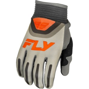 Guantes infantiles FLY RACING F-16 - Gris / Naranja