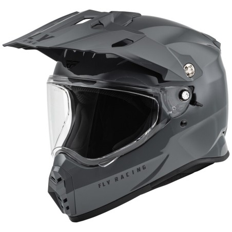 Casco FLY RACING Trekker Solid - Gris