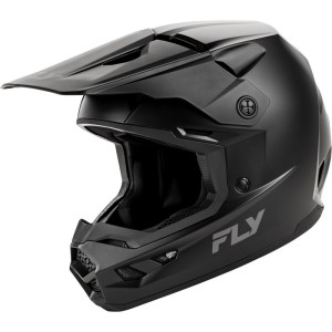 Casco infantil FLY RACING Kinetic Solid - Negro mate