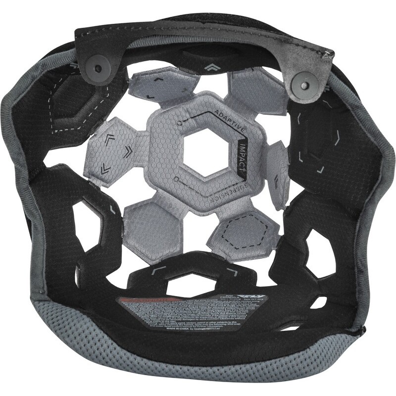 Interior superior FLY RACING para casco infantil Formula (YL-10mm) ...