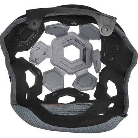 Interior superior FLY RACING para casco infantil Formula (YL-10mm) ...