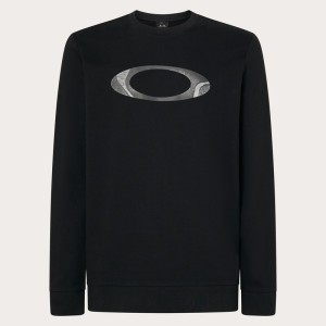 Sudadera OAKLEY New Ellipse Crew - Blackout