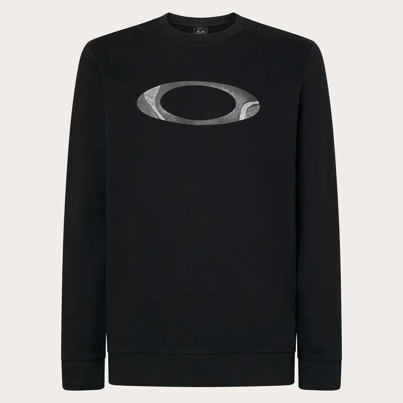 Sudadera OAKLEY New Ellipse Crew - Blackout