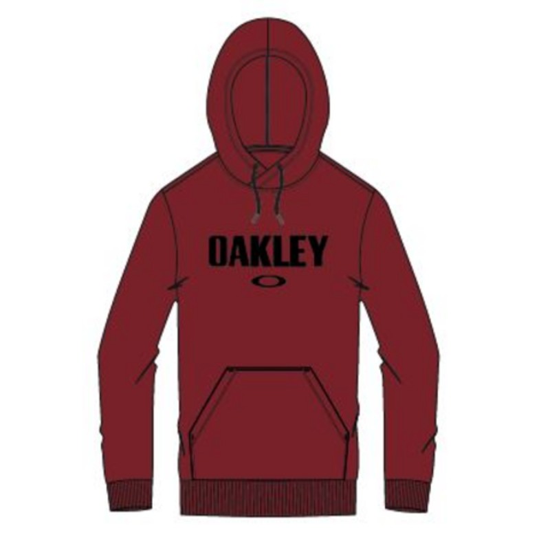 Sudadera OAKLEY Pullover - Iron Red