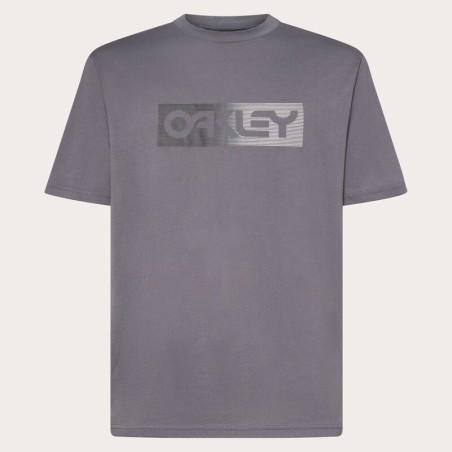 Camiseta OAKLEY Dual B1B Logo Tee - gris
