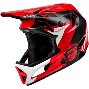 Casco MTB FLY RACING Rayce - Rojo / Negro / Blanco