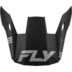 Visera FLY RACING para casco MTB Rayce - Negro mate