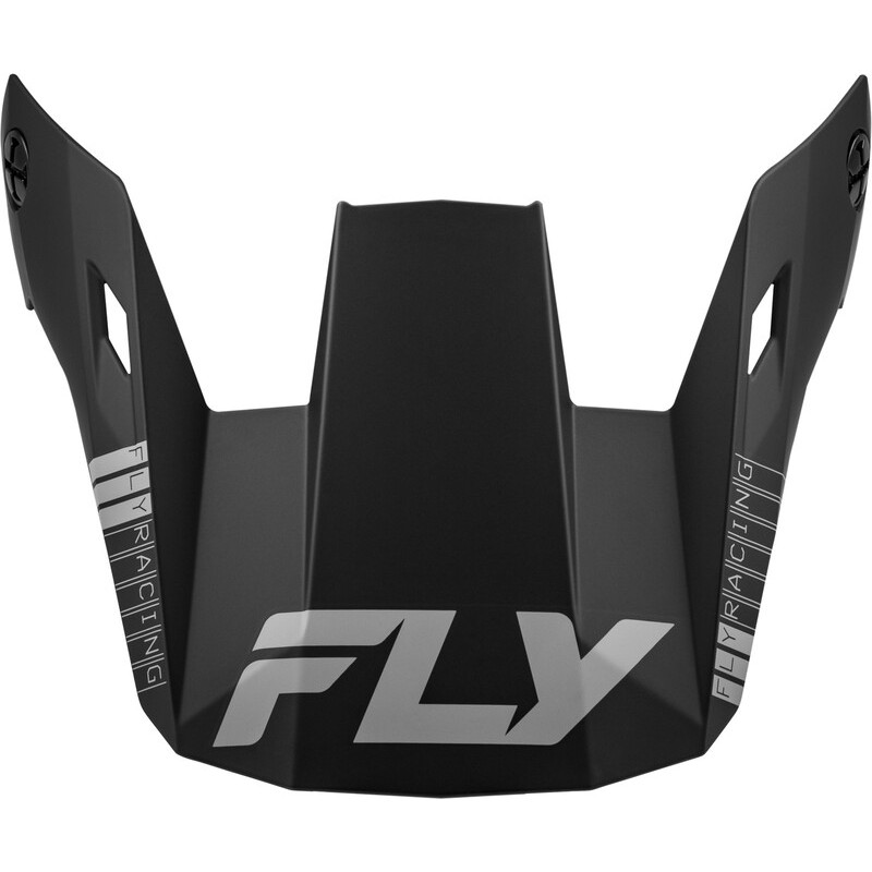 Visera FLY RACING para casco MTB Rayce - Negro mate