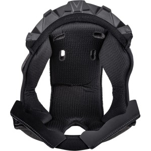 Interior superior FLY RACING para casco MTB RAYCE (S-12mm) - Negro