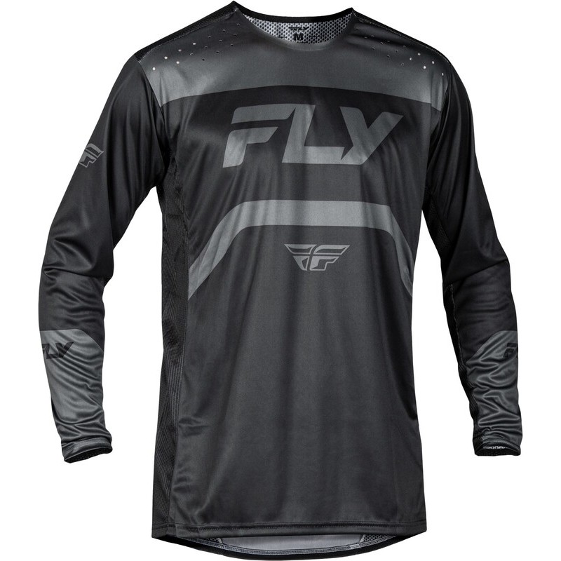 Camiseta MTB FLY RACING Rayce - Negro / Antracita