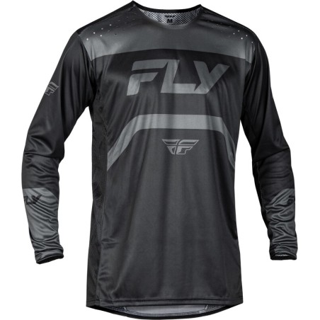 Camiseta MTB FLY RACING Rayce - Negro / Antracita