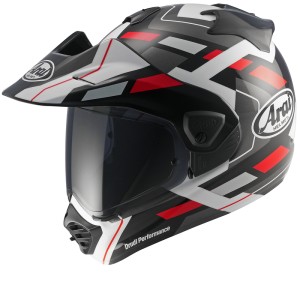 Casco ARAI TOUR-X5 Match - rojo