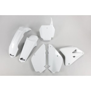 Kit plástica completo UFO restyling Suzuki blanco SUKIT405K-041