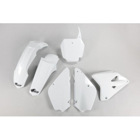 Kit plástica completo UFO restyling Suzuki blanco SUKIT405K-041
