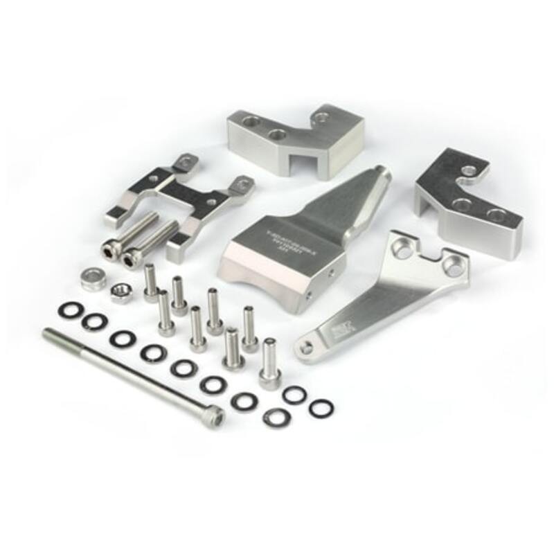 Kit montaje amortiguador de dirección YSS
