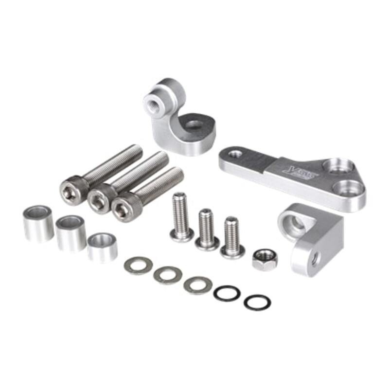 Kit de montaje amortiguador de dirección Triumph Bonneville T100/Th...