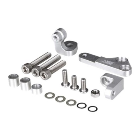 Kit de montaje amortiguador de dirección Triumph Bonneville T100/Th...