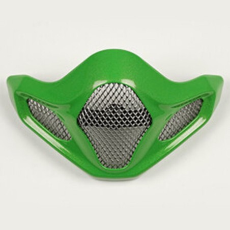Ventilación mentonera ARAI (Casco MX-V), METALLIC Verde