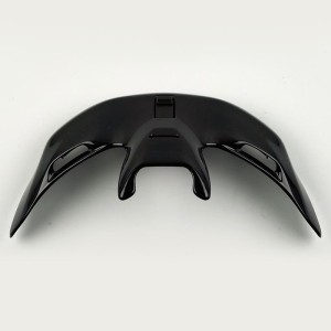 Ventilación trasera ARAI (Air Conductor Rear 2), DIAMOND Negro (Mod...