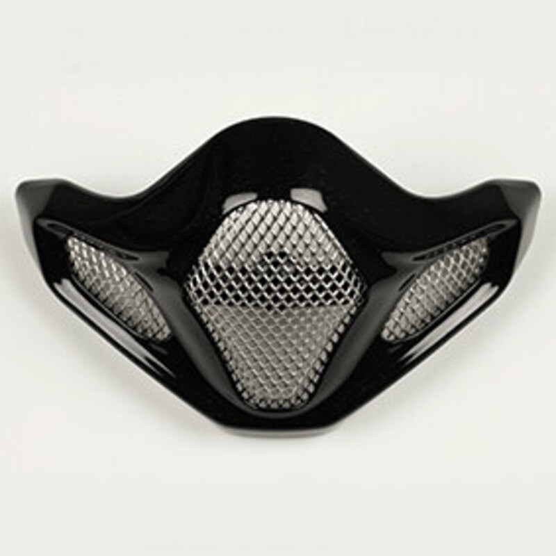 Ventilación mentonera ARAI (Casco MX-V), METALLIC Negro