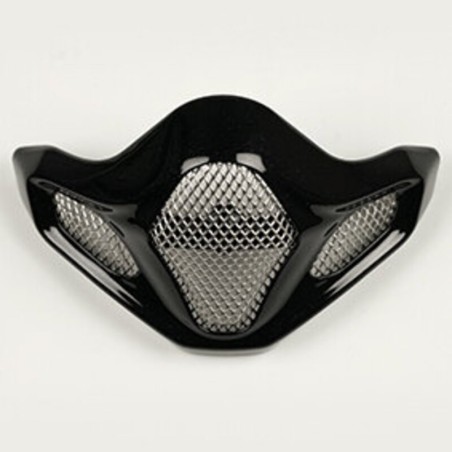 Ventilación mentonera ARAI (Casco MX-V), METALLIC Negro