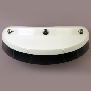 Visera ARAI (FREEWAY-2/FREEWAY CLASSIC/URBAN-V) con Visor Solar, Bl...