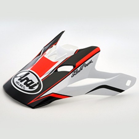 Visera ARAI (MX-V), SPEEDY Rojo