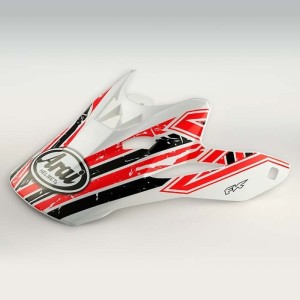 Visera ARAI (MX-V), STAR Naranja