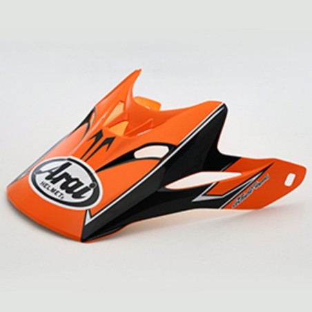 Visera ARAI (MX-V), SLY Naranja