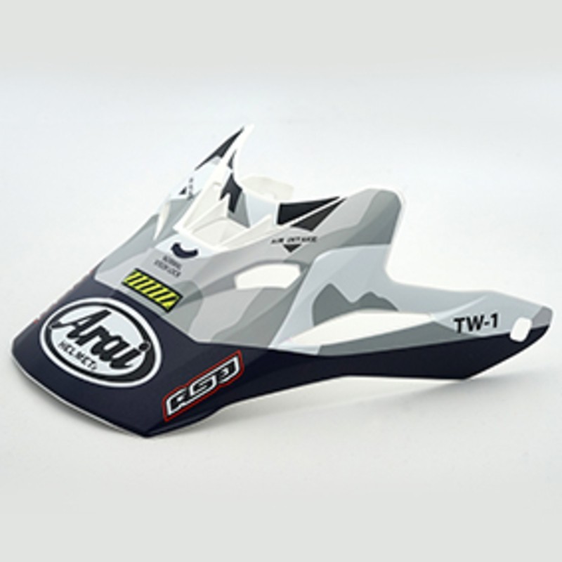 Visera ARAI (MX-V), NAVY Azul