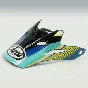 Visera ARAI (MX-V), DAY Azul