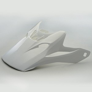 Visera ARAI (MX-V), Blanco