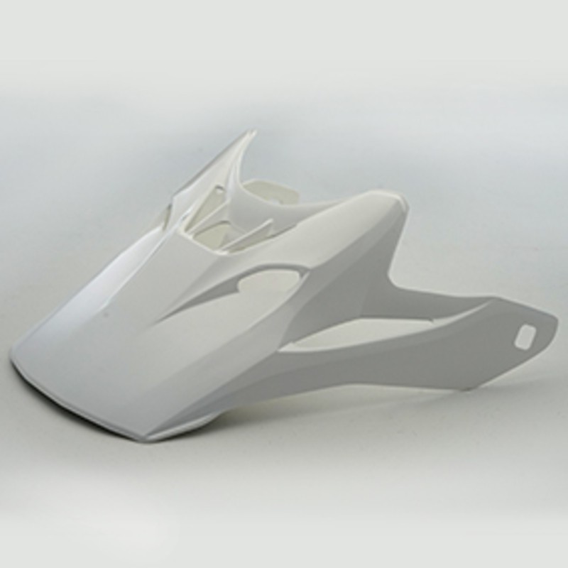 Visera ARAI (MX-V), Blanco