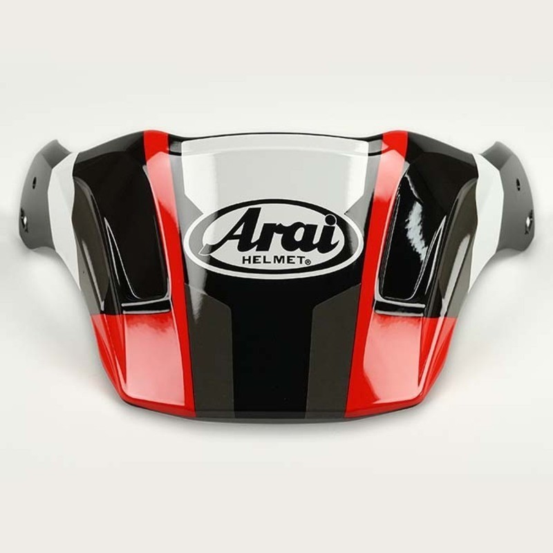 Visera ARAI (TOUR-X4), CATCH Rojo