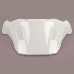 Visera ARAI (TOUR-X4), Blanco