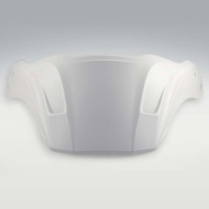 Visera ARAI (TOUR-X4), Blanco Diamante