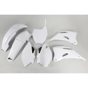 Kit plástica completo UFO Yamaha blanco YAKIT305-046