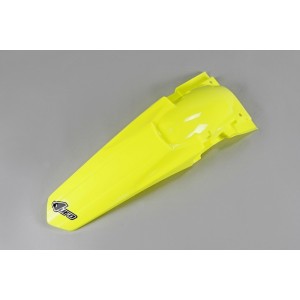 Guardabarros trasero UFO amarillo fluor Suzuki RM-Z250