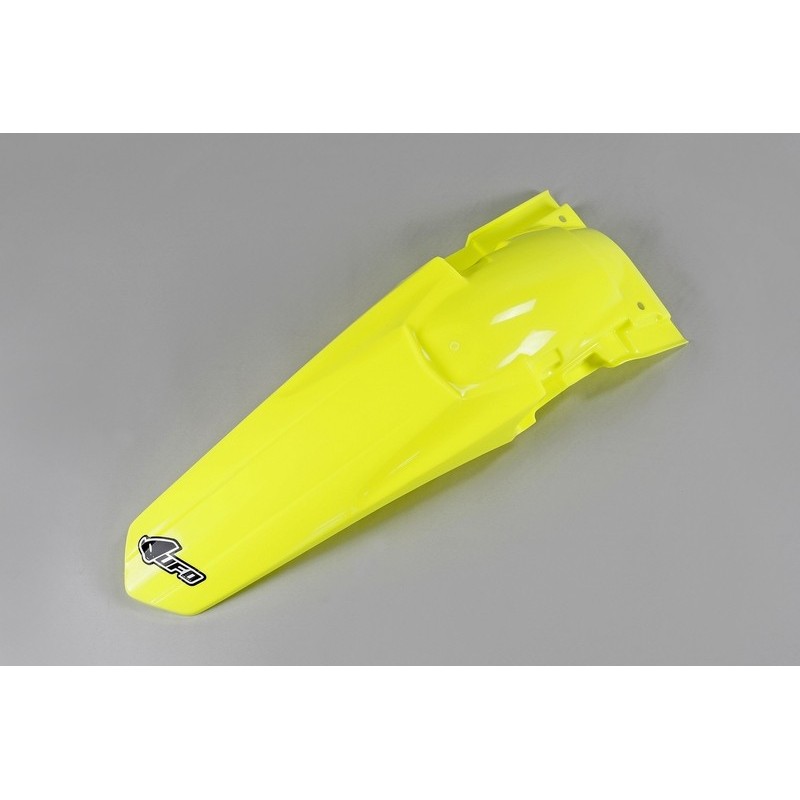 Guardabarros trasero UFO amarillo fluor Suzuki RM-Z250