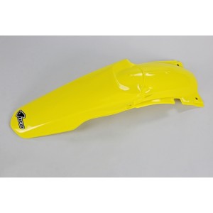 Guardabarros trasero UFO Suzuki amarillo SU03986-102