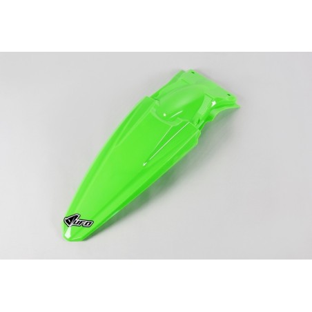 Guardabarros trasero UFO verde fluor Kawasaki KX450F