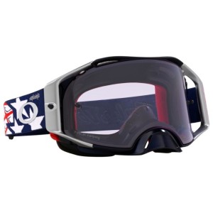 Gafas OAKLEY Airbrake MX TLD Red White Blue Wings - Lente Prizm MX ...