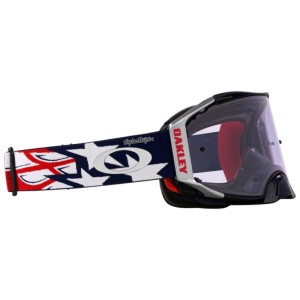 Gafas OAKLEY Airbrake MX TLD Red White Blue Wings - Lente Prizm MX ...